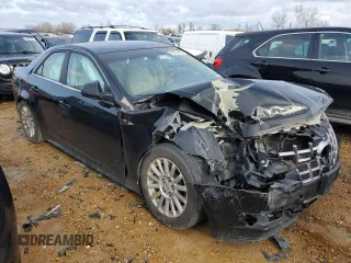2012 Cadillac CTS Luxury z VIN 1G6DE5E56C0147192, wystawiony jako Copart lot #82021403 z przebiegiem Nie podano mil oraz Szkoda całkowita • Salvage title. Historia ofert i sprzedaży dostępna na DreamBid. Obrazek 4.