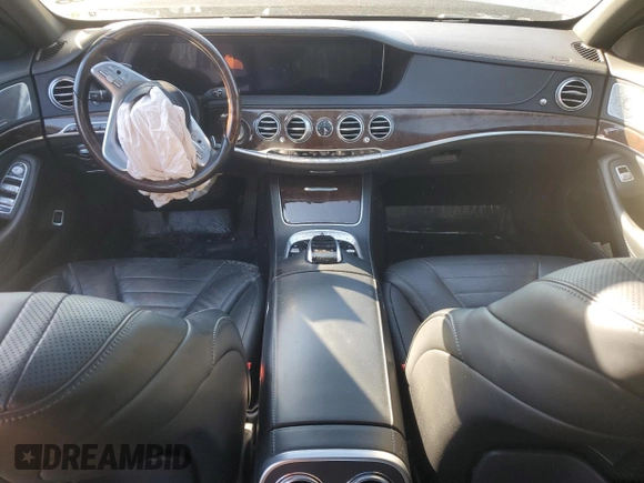 2018 Mercedes-Benz S 560 with VIN WDDUG8GB9JA375549, listed as a Copart auction lot 88075225 with Not Provided miles and Salvage Title. Bid and sale history available at DreamBid. Image 8.