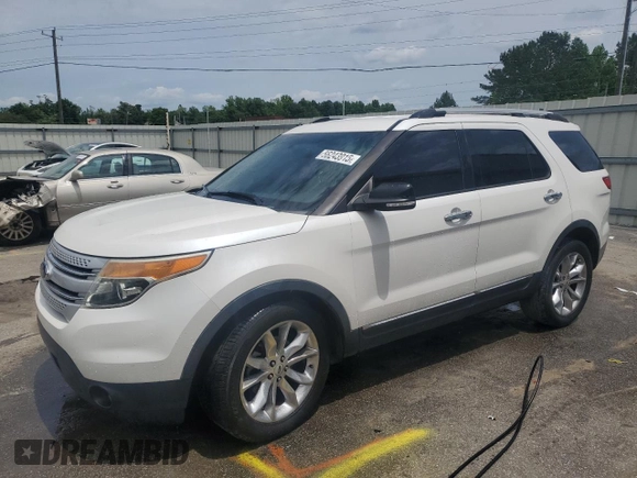 2012 Ford Explorer XLT with VIN 1FMHK7D85CGA71434, listed as a Copart auction lot 56243915 with 196,163 mi miles and Salvage title. Bid and sale history available at DreamBid. Image 1.