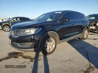 2016 Lincoln MKX Premiere with VIN 2LMTJ6JR3GBL40875, listed as a Copart auction lot 85942244 with 230,334 mi miles and Salvage Title. Bid and sale history available at carsss.com. Image 1.