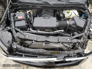 2022 Chevrolet Tahoe LT with VIN 1GNSKNKD3NR347204, listed as a Copart auction lot 62254473 with 0 mi miles and Salvage Title. Bid and sale history available at carsss.com. Image 12.