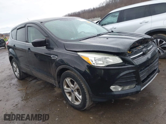 2015 Ford Escape SE with VIN 1FMCU9G95FUA27587, listed as a IAAI auction lot 41715978 with 114,482 mi miles. Bid and sale history available at carsss.com. Image 1.