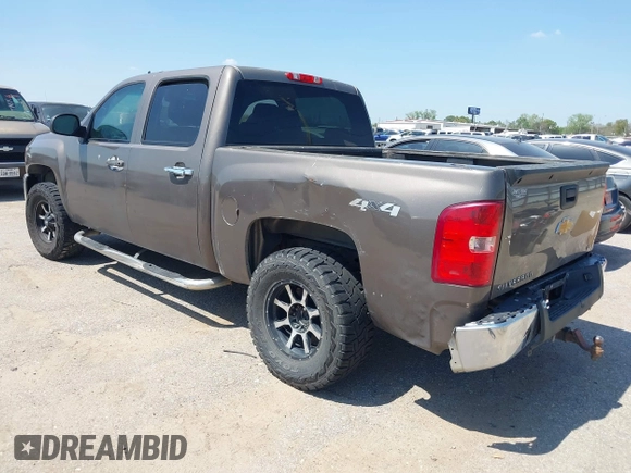 2013 Chevrolet Silverado 1500 LS with VIN 3GCPKREA2DG208400, listed as a IAAI auction lot 41874892 with 120,462 mi miles and . Bid and sale history available at DreamBid. Image 3.
