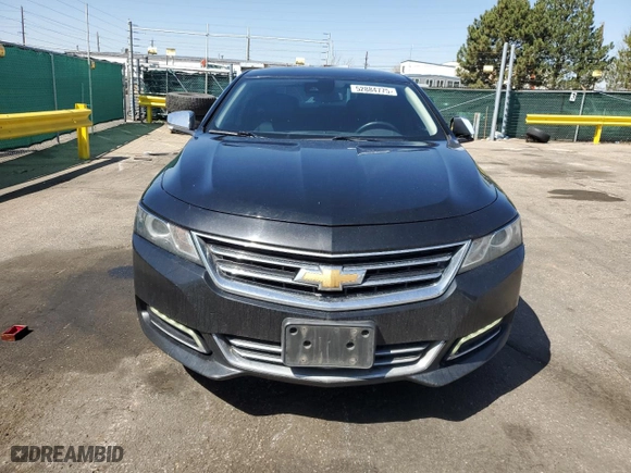 2017 Chevrolet Impala Premier with VIN 2G1145S37H9120370, listed as a Copart auction lot 52884775 with 164,112 mi miles and Salvage Title. Bid and sale history available at carsss.com. Image 5.