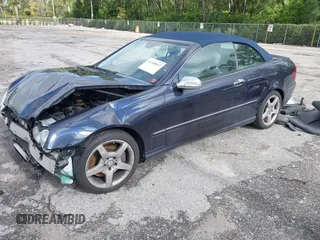 2006 Mercedes-Benz CLK 500 z VIN WDBTK75G66T071327, wystawiony jako IAAI lot #42248652 z przebiegiem 139 038 mil mil oraz . Historia ofert i sprzedaży dostępna na DreamBid. Obrazek 2.