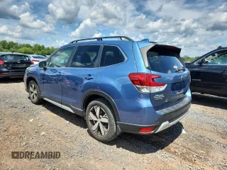 2020 Subaru Forester Touring with VIN JF2SKAXC3LH421386, listed as a Copart auction lot 63639205 with 38,559 mi miles and Salvage title. Bid and sale history available at DreamBid. Image 2.