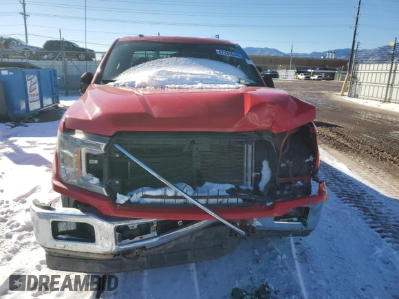 2020 Ford F-150 XL with VIN 1FTEW1E46LFA26156, listed as a Copart auction lot 87285034 with Not provided miles and Non repairable. Bid and sale history available at DreamBid. Image 5.