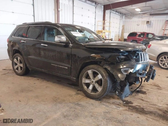 2014 Jeep Grand Cherokee Limited with VIN 1C4RJFBG6EC518170, listed as a IAAI auction lot 41506695 with 156,537 mi miles. Bid and sale history available at carsss.com. Image 1.