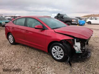 2018 Hyundai Elantra SE with VIN 5NPD74LF6JH399604, listed as a Copart auction lot 49865305 with 80,208 mi miles and Salvage Title. Bid and sale history available at carsss.com. Image 4.