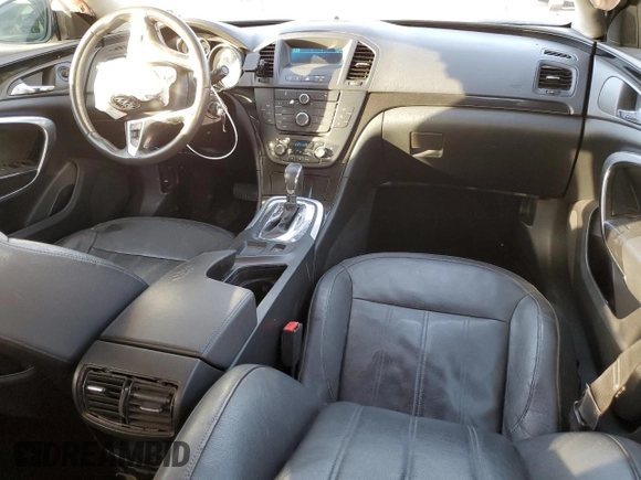 2011 Buick Regal CXL Turbo TO1 with VIN W04GV5EV5B1140439, listed as a Copart auction lot 41650095 with 135,491 mi miles and Salvage Title. Bid and sale history available at carsss.com. Image 8.
