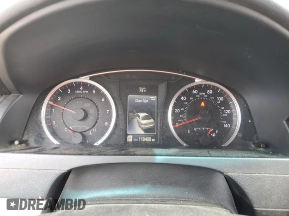 2017 Toyota Camry XLE with VIN 4T1BF1FK2HU715836, listed as a Copart auction lot 52172005 with 110,400 mi miles and Salvage Title. Bid and sale history available at DreamBid. Image 9.