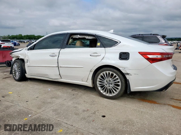 2018 Toyota Avalon XLE with VIN 4T1BK1EB9JU273964, listed as a Copart auction lot 55410665 with 90,591 mi miles and Salvage Title. Bid and sale history available at DreamBid. Image 2.