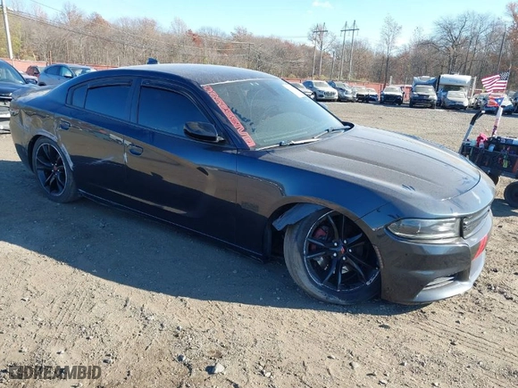 2017 Dodge Charger R/T with VIN 2C3CDXCT2HH587751, listed as a IAAI auction lot 40784778 with NaN miles. Bid and sale history available at carsss.com. Image 6.