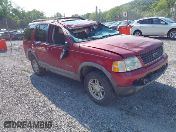 2002 Ford Explorer XLT z VIN 1FMZU73E12UB08940, wystawiony jako IAAI lot #42372848 z przebiegiem Nie podano mil oraz . Historia ofert i sprzedaży dostępna na DreamBid. Obrazek 1.
