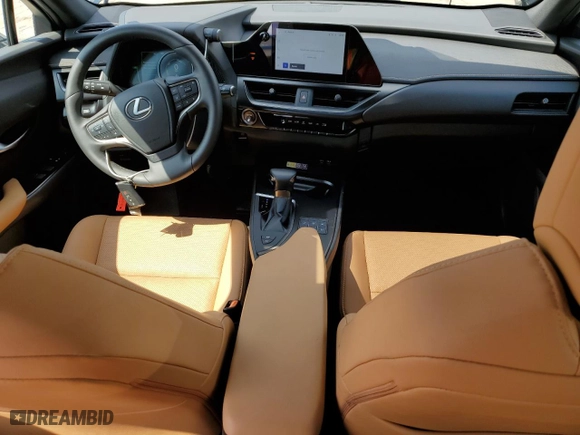 2024 Lexus UX with VIN JTHP6JBH2R2191619, listed as a Copart auction lot 65536244 with 11,190 mi miles and Salvage Title. Bid and sale history available at carsss.com. Image 8.