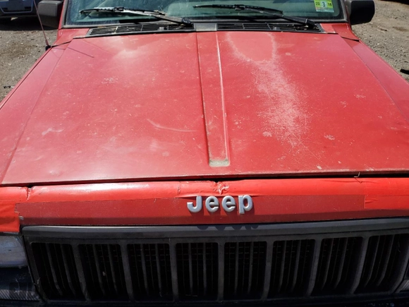 1995 Jeep Cherokee Sport with VIN 1J4FJ67S6SL549912, listed as a Copart auction lot 61104474 with 296,507 mi miles and Clean Title. Bid and sale history available at carsss.com. Image 12.