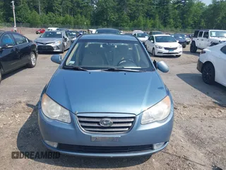 2007 Hyundai Elantra GLS with VIN KMHDU46D77U267058, listed as a IAAI auction lot 42636361 with 134,737 mi miles and . Bid and sale history available at DreamBid. Image 12.