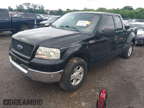 2004 Ford F-150 STX with VIN 1FTRX02W14KC74015, listed as a IAAI auction lot 42337903 with 355,166 mi miles and . Bid and sale history available at DreamBid. Image 2.