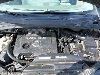 2005 Nissan Quest with VIN 5N1BV28U85N114573, listed as a IAAI auction lot 41841082 with 1 mi miles. Bid and sale history available at carsss.com. Image 10.