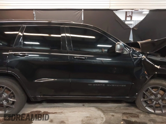 2021 Jeep Grand Cherokee Limited with VIN 1C4RJFBG3MC562643, listed as a IAAI auction lot 41829277 with 69,314 mi miles and . Bid and sale history available at DreamBid. Image 13.