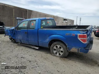 2014 Ford F-150 XL with VIN 1FTFX1EF4EFB95596, listed as a Copart auction lot 49229315 with 0 mi miles and Salvage Title. Bid and sale history available at carsss.com. Image 2.