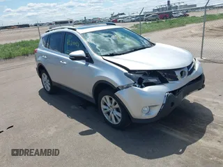 2015 Toyota RAV4 Limited with VIN 2T3DFREV8FW292946, listed as a IAAI auction lot 42310027 with 87,009 mi miles and . Bid and sale history available at DreamBid. Image 1.