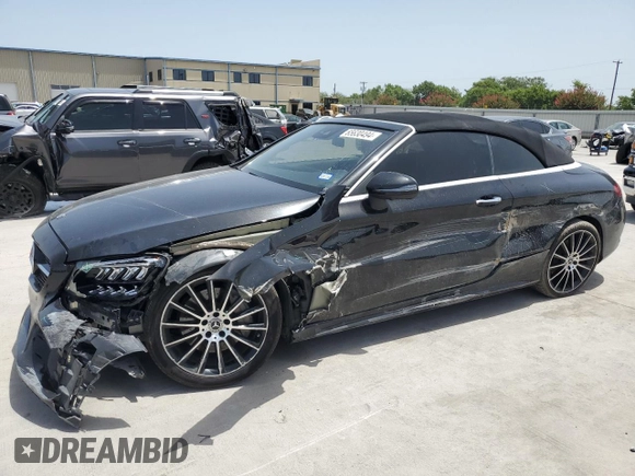 2022 Mercedes-Benz C 300 with VIN W1KWK8DB5NG111436, listed as a Copart auction lot 65630494 with 72,767 mi miles and Salvage Title. Bid and sale history available at DreamBid. Image 1.
