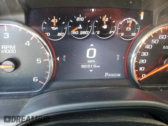 2016 GMC Sierra 1500 Denali z VIN 3GTU2PECXGG210442, wystawiony jako Copart lot #47174782 z przebiegiem 92 313 mil mil oraz Szkoda całkowita • Salvage title. Historia ofert i sprzedaży dostępna na DreamBid. Obrazek 8.