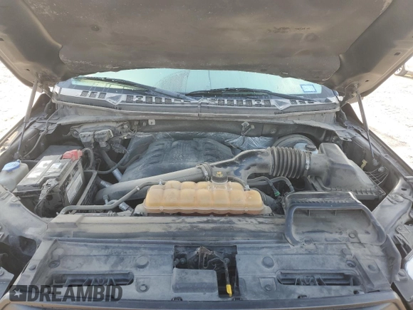 2015 Ford F-150 XL with VIN 1FTEW1CG4FKD08546, listed as a Copart auction lot 55944185 with 140,050 mi miles and Salvage title. Bid and sale history available at DreamBid. Image 11.