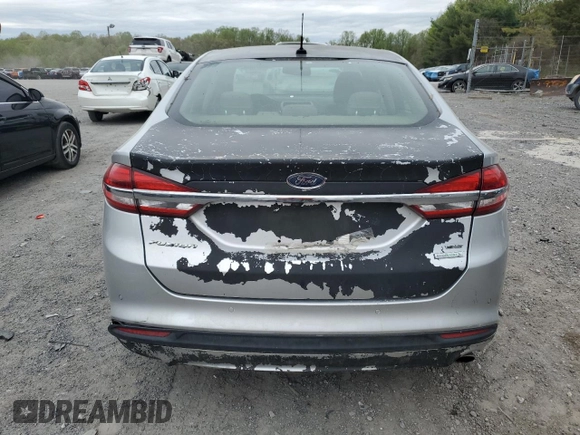 2018 Ford Fusion SE with VIN 3FA6P0HD8JR227733, listed as a Copart auction lot 53911055 with 103,202 mi miles and Clean Title. Bid and sale history available at carsss.com. Image 6.