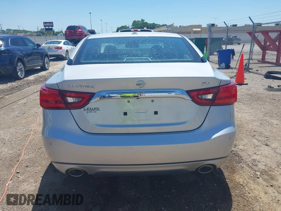 2016 Nissan Maxima SV z VIN 1N4AA6AP4GC434730, wystawiony jako IAAI lot #42231308 z przebiegiem 42 239 mil mil oraz . Historia ofert i sprzedaży dostępna na DreamBid. Obrazek 16.