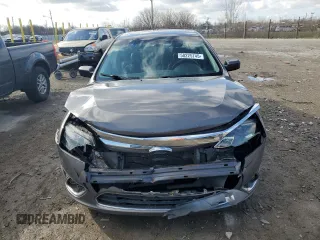 2011 Ford Fusion SEL with VIN 3FAHP0JA0BR210063, listed as a Copart auction lot 50225745 with 219,204 mi miles and Salvage Title. Bid and sale history available at carsss.com. Image 5.