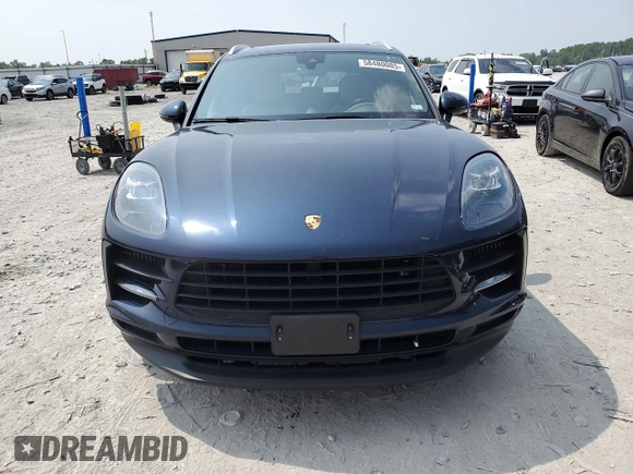2020 Porsche Macan S with VIN WP1AB2A5XLLB31152, listed as a Copart auction lot 58480085 with 55,928 mi miles and Salvage title. Bid and sale history available at DreamBid. Image 5.