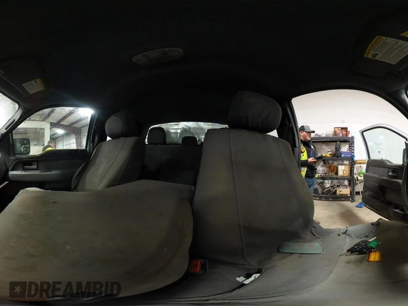 2014 Ford F-150 XL with VIN 1FTFX1EF6EFA29628, listed as a IAAI auction lot 41298438 with 343,733 mi miles. Bid and sale history available at carsss.com. Image 18.