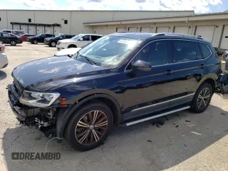 2019 Volkswagen Tiguan SE with VIN 3VV2B7AX2KM099347, listed as a Copart auction lot 62265074 with 68,167 mi miles and Salvage title. Bid and sale history available at DreamBid. Image 1.