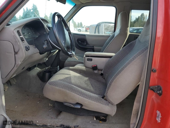 1998 Ford Ranger XL with VIN 1FTYR14C6WPA98731, listed as a Copart auction lot 50735525 with 254,156 mi miles and Salvage Title. Bid and sale history available at carsss.com. Image 9.