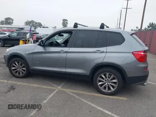 2014 BMW X3 xDrive28i with VIN 5UXWX9C52E0D16722, listed as a IAAI auction lot 42167774 with 179,444 mi miles and . Bid and sale history available at DreamBid. Image 15.