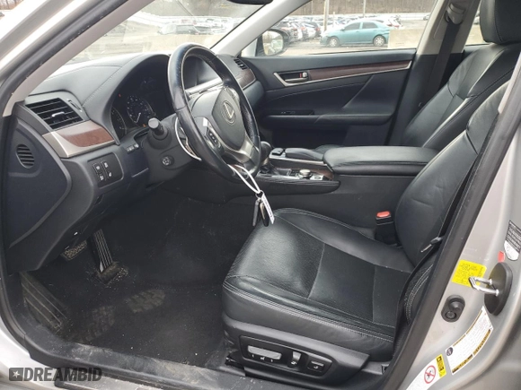 2014 Lexus GS 350 with VIN JTHCE1BLXE5023791, listed as a Copart auction lot 50542755 with 271,402 mi miles and Salvage Title. Bid and sale history available at carsss.com. Image 7.
