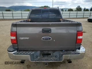 2005 Ford F-150 XLT with VIN 1FTPX02555KB64679, listed as a Copart auction lot 51839015 with 227,569 mi miles and Salvage Title. Bid and sale history available at carsss.com. Image 6.
