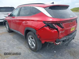 2023 Hyundai Tucson SEL with VIN 5NMJB3AEXPH249507, listed as a IAAI auction lot 41625397 with 11,078 mi miles. Bid and sale history available at carsss.com. Image 3.