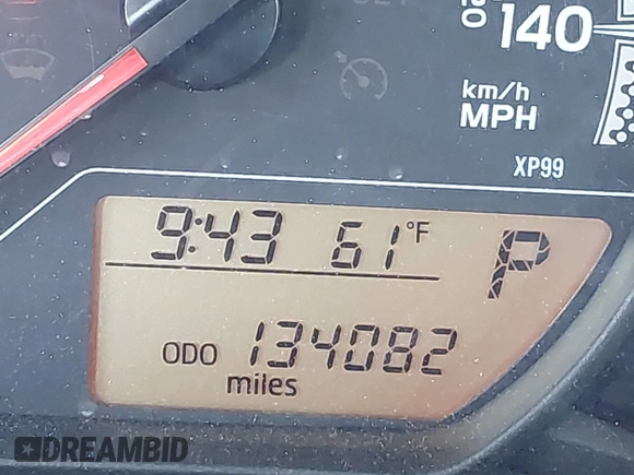 2015 Toyota Yaris L with VIN VNKKTUD3XFA022061, listed as a IAAI auction lot 41774318 with 134,082 mi miles. Bid and sale history available at carsss.com. Image 15.