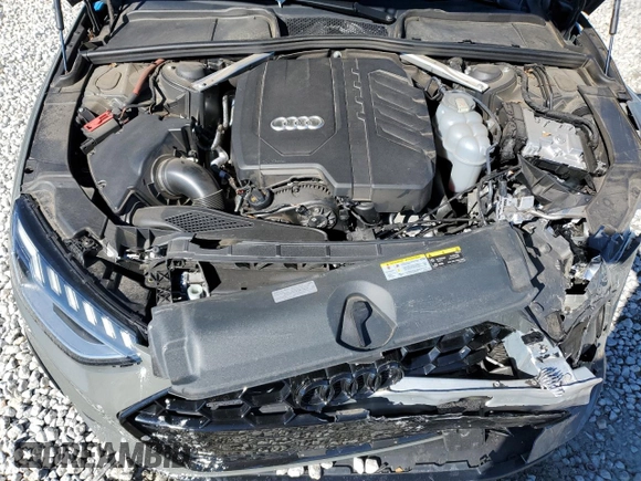 2023 Audi A4 S line Premium Plus z VIN WAUEAAF48PA055591, wystawiony jako Copart lot #48084975 z przebiegiem Nie podano mil oraz Szkoda całkowita • Salvage title. Historia ofert i sprzedaży dostępna na DreamBid. Obrazek 11.