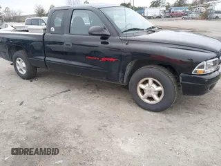 1999 Dodge Dakota with VIN 1B7FL22P8XS232450, listed as a IAAI auction lot 41754680 with 122,594 mi miles. Bid and sale history available at carsss.com. Image 6.