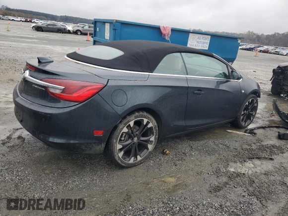 2018 Buick Cascada Sport Touring with VIN W04WJ3N59JG049648, listed as a Copart auction lot 78995944 with 16,945 mi miles and Salvage Title. Bid and sale history available at DreamBid. Image 3.
