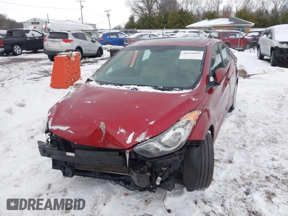 2013 Hyundai Elantra Limited with VIN 5NPDH4AE2DH220146, listed as a IAAI auction lot 41329053 with 123,652 mi miles and . Bid and sale history available at DreamBid. Image 18.
