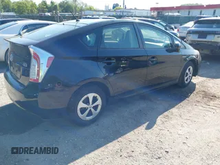 2012 Toyota Prius One with VIN JTDKN3DU3C5531936, listed as a IAAI auction lot 42138273 with 142,898 mi miles and . Bid and sale history available at DreamBid. Image 4.