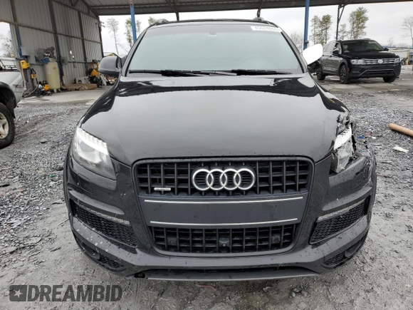 2015 Audi Q7 3.0T S line Prestige with VIN WA1DGAFE1FD018945, listed as a Copart auction lot 45024055 with 160,975 mi miles and Salvage Title. Bid and sale history available at carsss.com. Image 5.