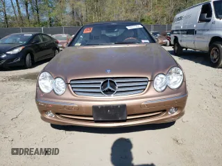 2005 Mercedes-Benz CLK 320 z VIN WDBTK65G65T046470, wystawiony jako Copart lot #50891004 z przebiegiem 41 485 mil mil oraz Szkoda całkowita • Salvage title. Historia ofert i sprzedaży dostępna na DreamBid. Obrazek 5.