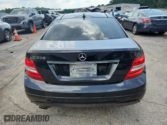 2012 Mercedes-Benz C 250 with VIN WDDGJ4HB6CF806232, listed as a Copart auction lot 56213655 with 159,956 mi miles and Salvage title. Bid and sale history available at DreamBid. Image 6.