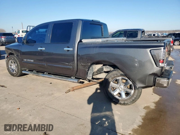 2011 Nissan Titan SV with VIN 1N6BA0ED8BN310143, listed as a Copart auction lot 46824825 with 169,356 mi miles and Salvage Title. Bid and sale history available at DreamBid. Image 2.